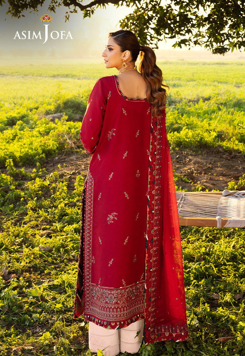 Asim Jofa | Luxury Lawn 25 | AJELL-06 - Official Asim Jofa stockist in UK - Sakeena London