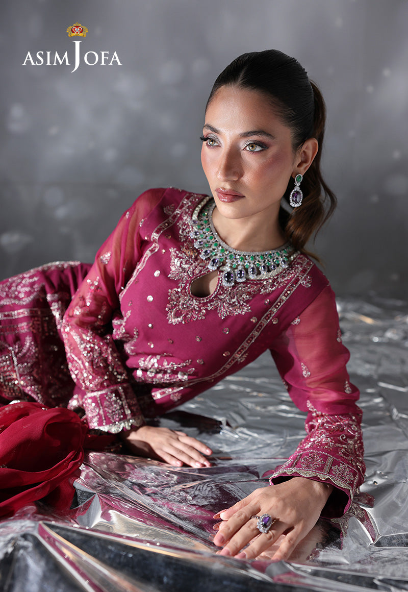 Asim Jofa | En Vogue | AJUEV-19 - Official Asim Jofa stockist in UK - Sakeena London