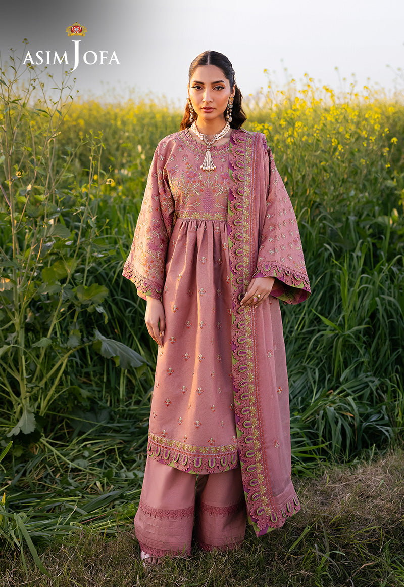 Asim Jofa | Luxury Lawn 25 | AJELL-16 - Official Asim Jofa stockist in UK - Sakeena London