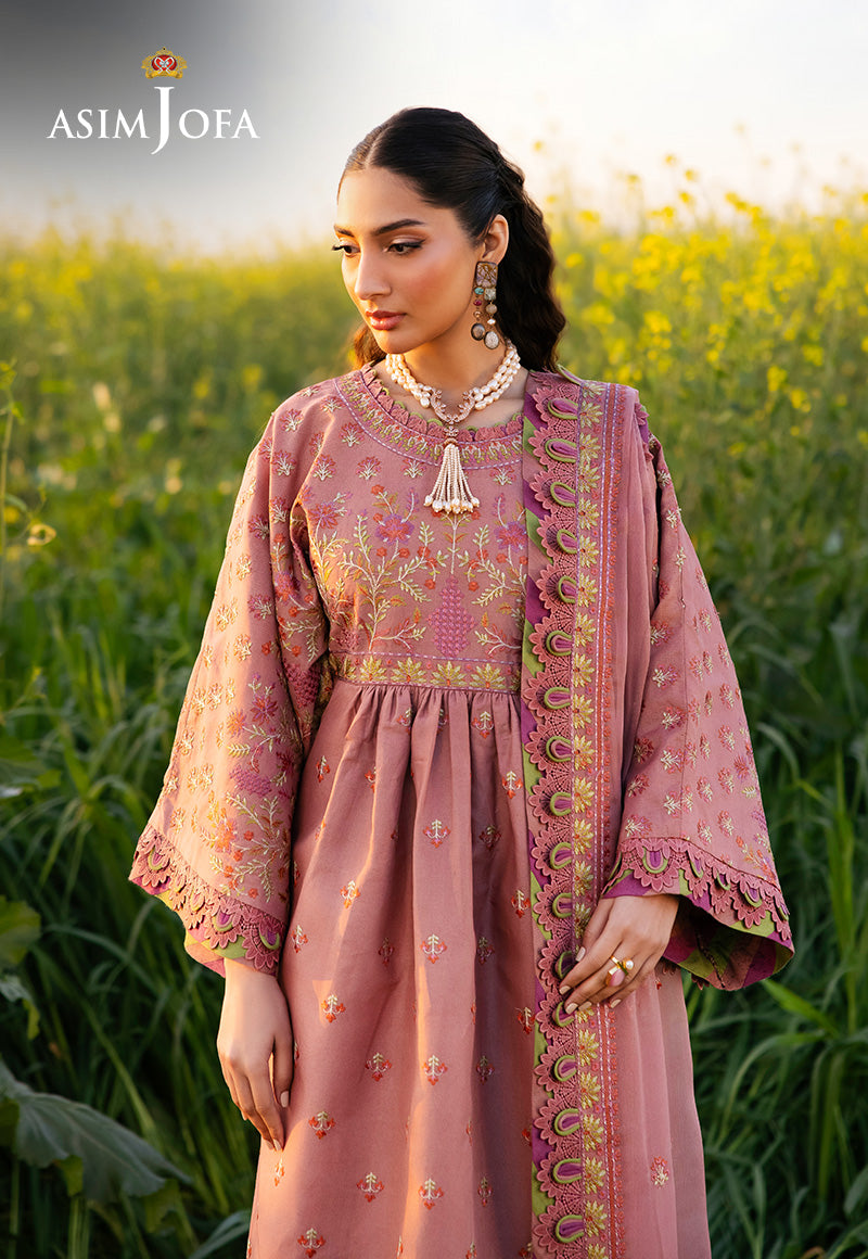 Asim Jofa | Luxury Lawn 25 | AJELL-16 - Official Asim Jofa stockist in UK - Sakeena London