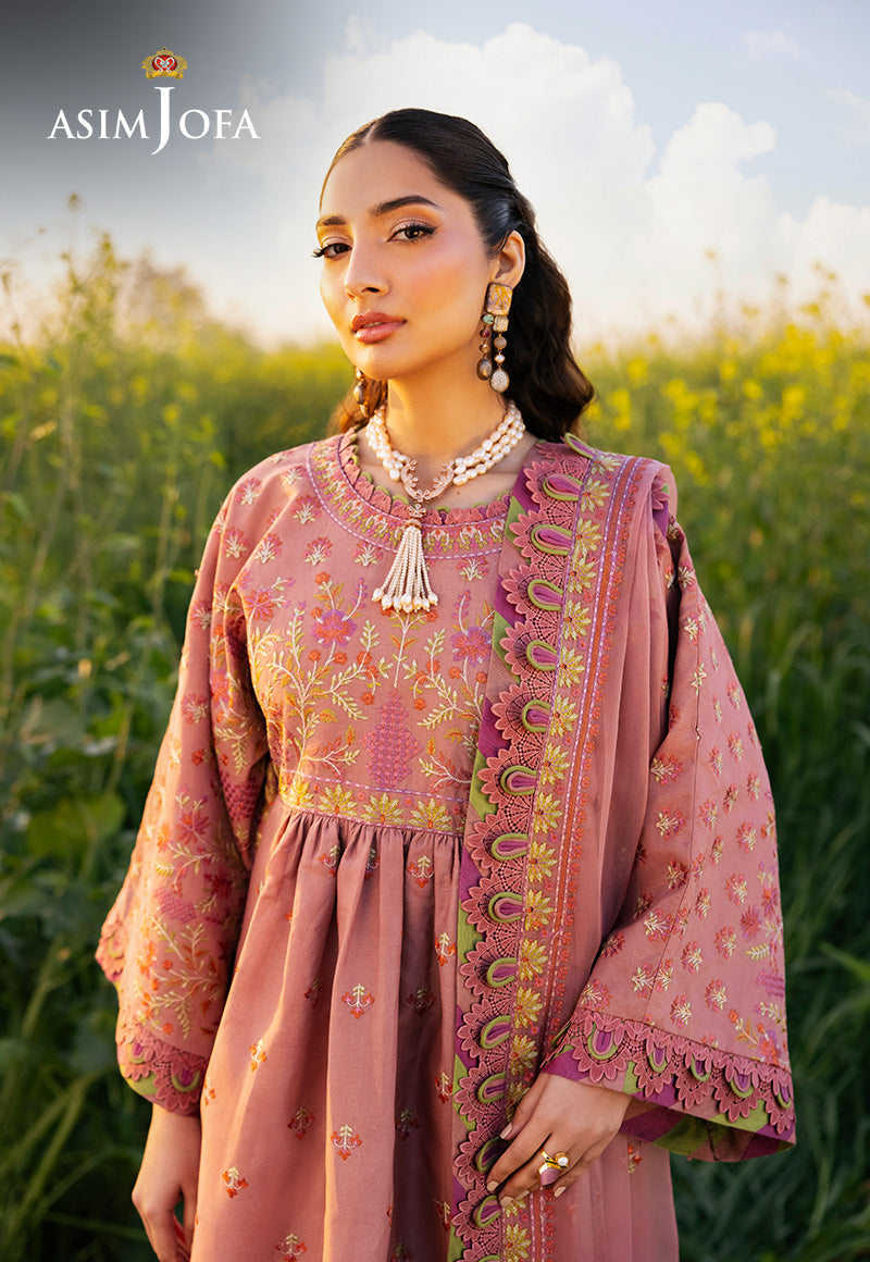 Asim Jofa | Luxury Lawn 25 | AJELL-16 - Official Asim Jofa stockist in UK - Sakeena London