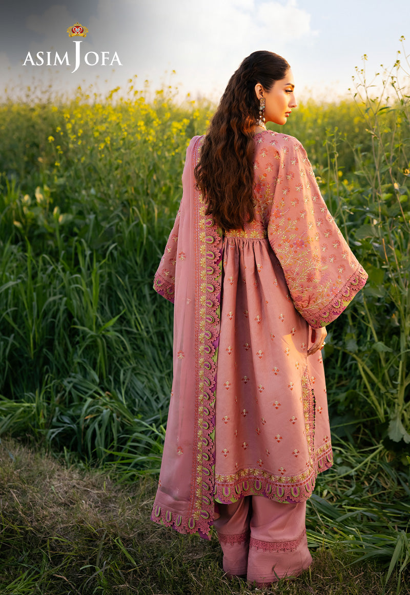 Asim Jofa | Luxury Lawn 25 | AJELL-16 - Official Asim Jofa stockist in UK - Sakeena London