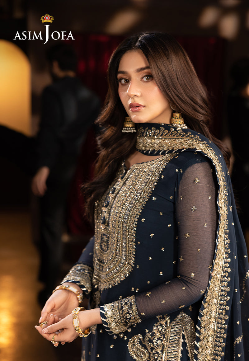 Asim Jofa | Festive Opulence | AJFO-02 - Official Asim Jofa stockist in UK - Sakeena London
