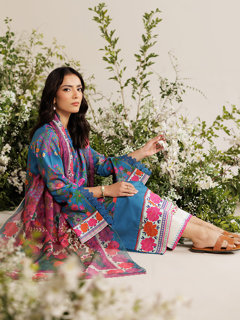 Rajbari | Amal Summer Prints Exclusive | Amal Summer Prints - 05 - Official Rajbari stockist in UK - Sakeena London