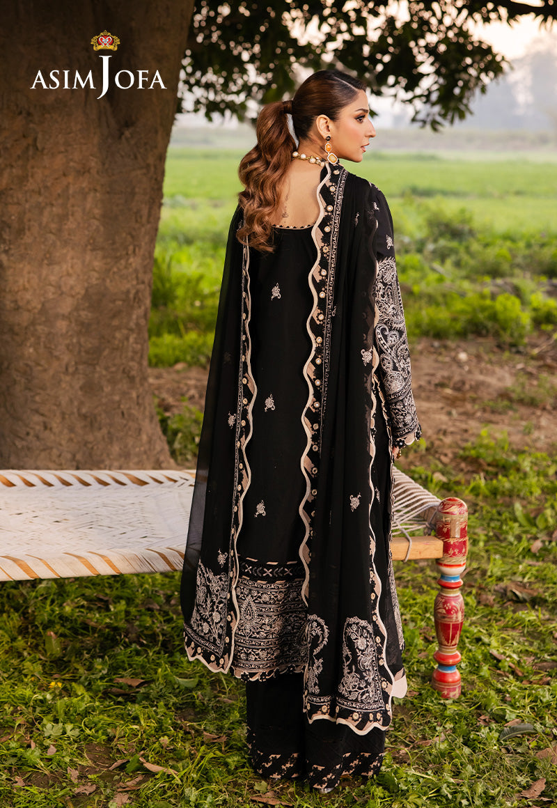 Asim Jofa | Luxury Lawn 25 | AJELL-03 - Official Asim Jofa stockist in UK - Sakeena London