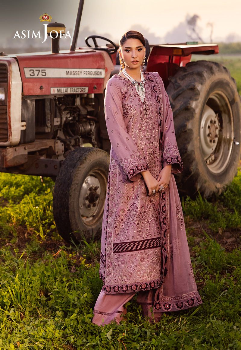Asim Jofa | Luxury Lawn 25 | AJELL-02 - Official Asim Jofa stockist in UK - Sakeena London