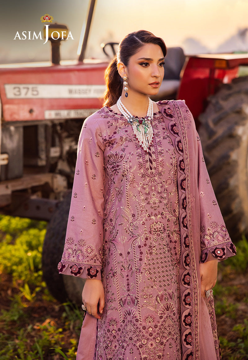 Asim Jofa | Luxury Lawn 25 | AJELL-02 - Official Asim Jofa stockist in UK - Sakeena London