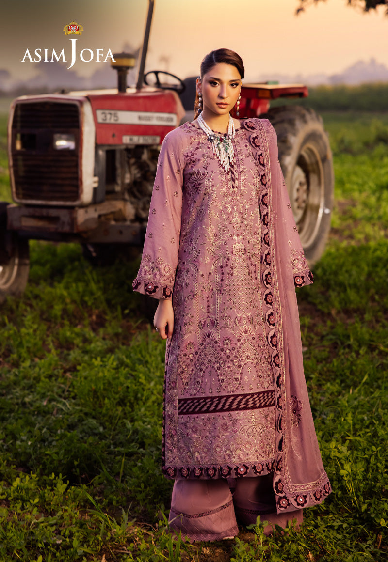 Asim Jofa | Luxury Lawn 25 | AJELL-02 - Official Asim Jofa stockist in UK - Sakeena London