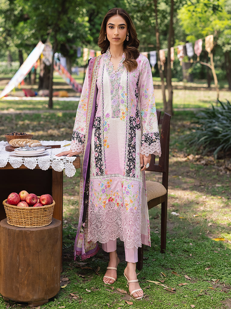 Rajbari | Schiffli Printkari Exclusive | Schiffli Printkari - 01 - Official Rajbari stockist in UK - Sakeena London