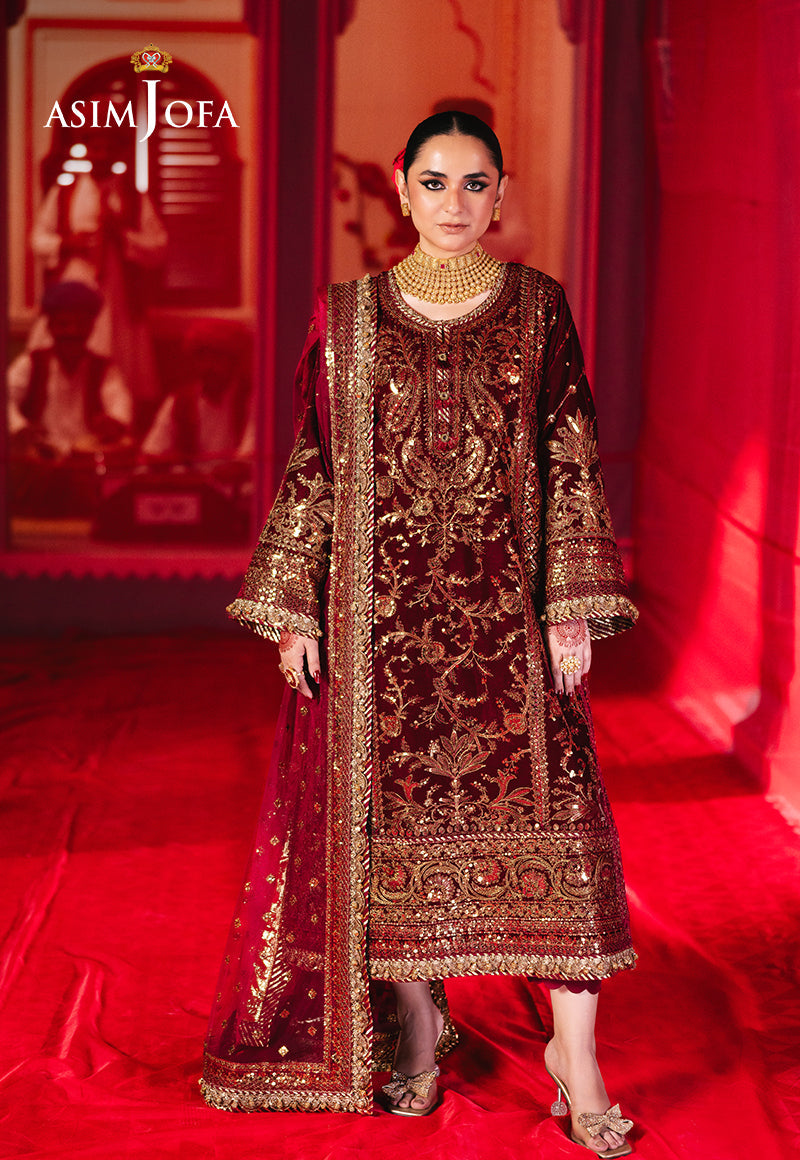 Asim Jofa | Makhmal Formals | AJMV-02 - Official Asim Jofa stockist in UK - Sakeena London