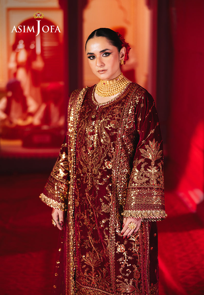 Asim Jofa | Makhmal Formals | AJMV-02 - Official Asim Jofa stockist in UK - Sakeena London