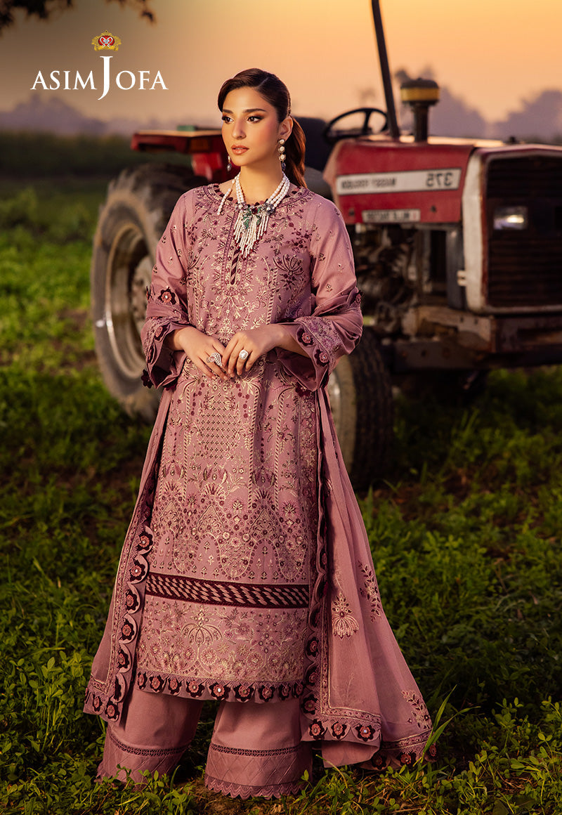 Asim Jofa | Luxury Lawn 25 | AJELL-02 - Official Asim Jofa stockist in UK - Sakeena London