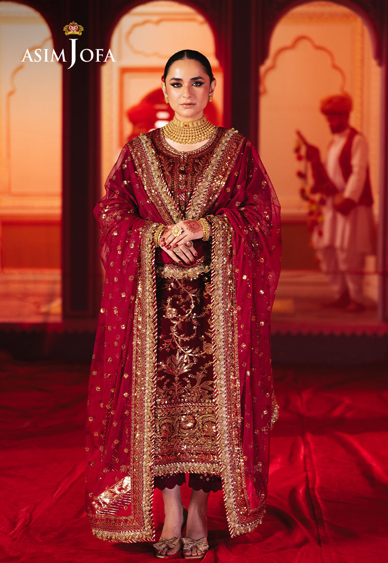 Asim Jofa | Makhmal Formals | AJMV-02 - Official Asim Jofa stockist in UK - Sakeena London