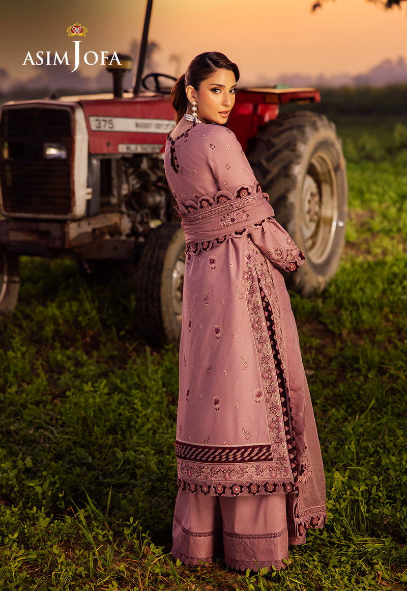 Asim Jofa | Luxury Lawn 25 | AJELL-02 - Official Asim Jofa stockist in UK - Sakeena London