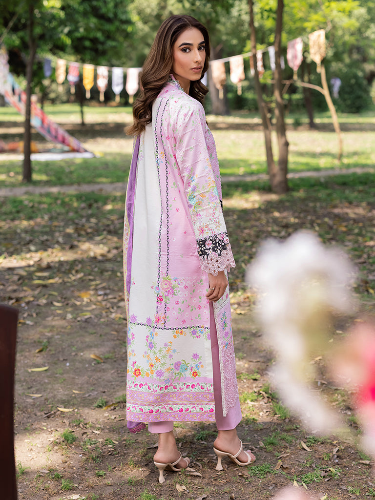 Rajbari | Schiffli Printkari Exclusive | Schiffli Printkari - 01 - Official Rajbari stockist in UK - Sakeena London