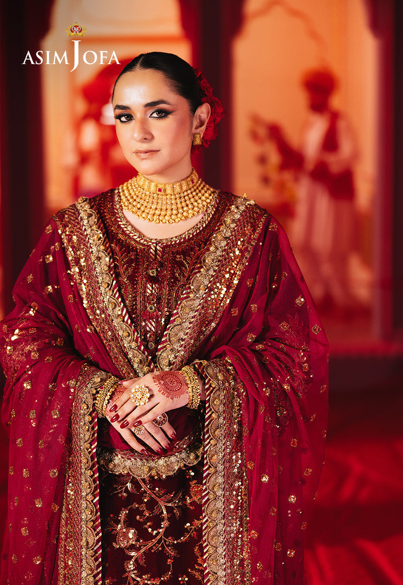 Asim Jofa | Makhmal Formals | AJMV-02 - Official Asim Jofa stockist in UK - Sakeena London