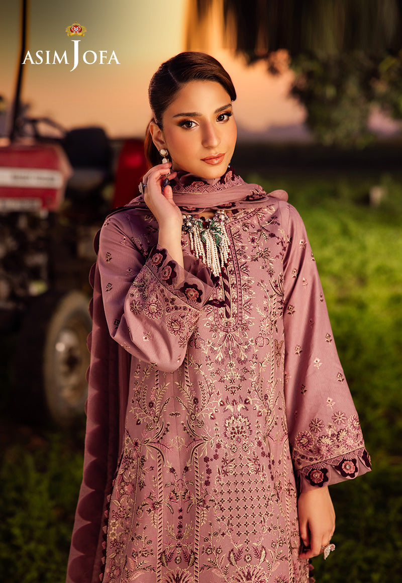 Asim Jofa | Luxury Lawn 25 | AJELL-02 - Official Asim Jofa stockist in UK - Sakeena London