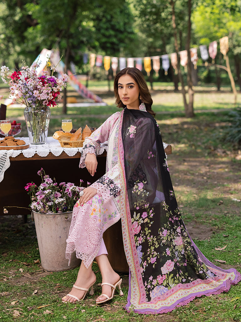 Rajbari | Schiffli Printkari Exclusive | Schiffli Printkari - 01 - Official Rajbari stockist in UK - Sakeena London