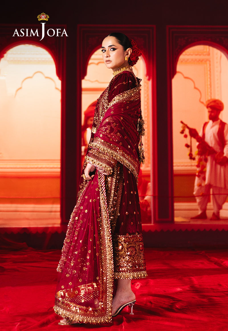 Asim Jofa | Makhmal Formals | AJMV-02 - Official Asim Jofa stockist in UK - Sakeena London