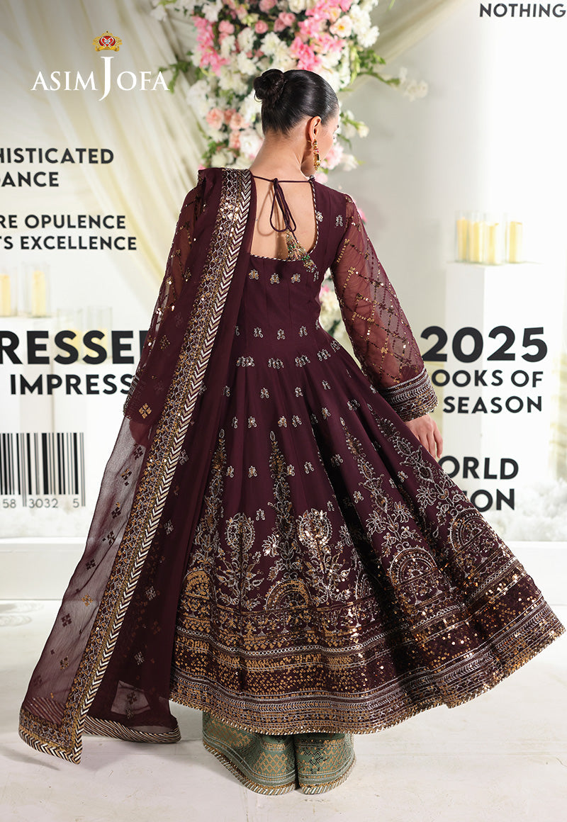 Asim Jofa | En Vogue |AJUEV-09 - Official Asim Jofa stockist in UK - Sakeena London