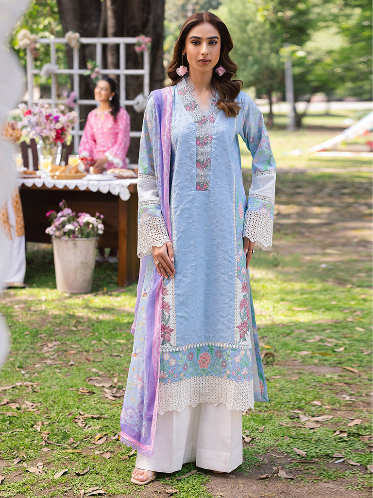 Rajbari | Schiffli Printkari Exclusive | Schiffli Printkari - 04 - Official Rajbari stockist in UK - Sakeena London