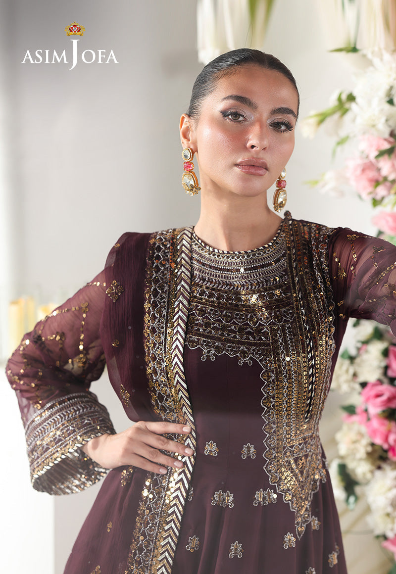 Asim Jofa | En Vogue |AJUEV-09 - Official Asim Jofa stockist in UK - Sakeena London