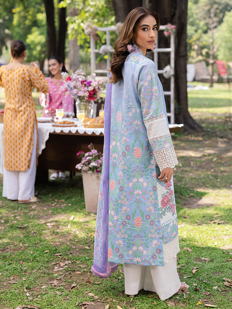 Rajbari | Schiffli Printkari Exclusive | Schiffli Printkari - 04 - Official Rajbari stockist in UK - Sakeena London