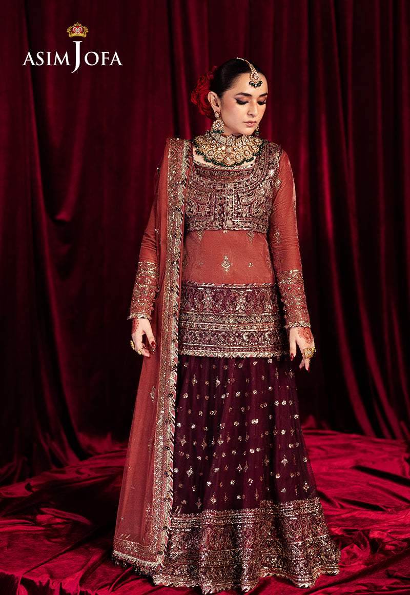 Asim Jofa | Makhmal Formals | AJMV-04 - Official Asim Jofa stockist in UK - Sakeena London