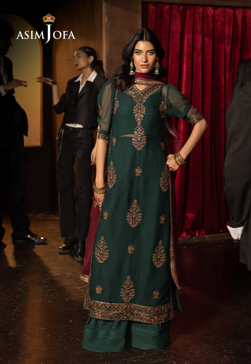Asim Jofa | Luxury Festive Rejoice | AJLFF-02 - Official Asim Jofa stockist in UK - Sakeena London