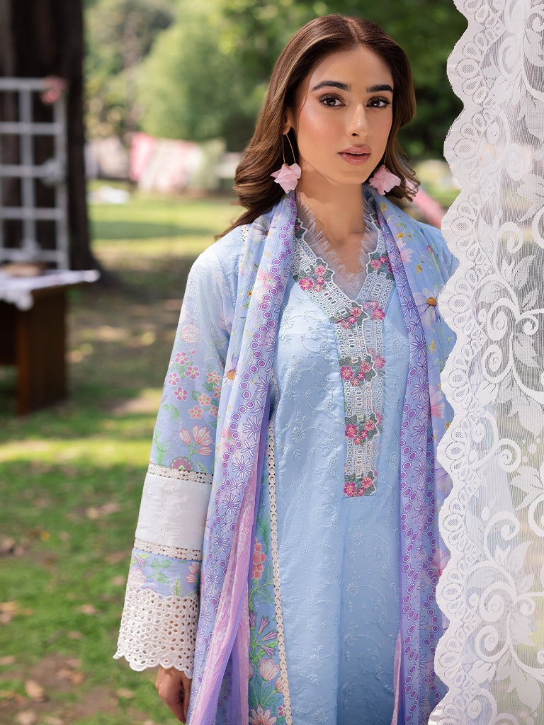 Rajbari | Schiffli Printkari Exclusive | Schiffli Printkari - 04 - Official Rajbari stockist in UK - Sakeena London