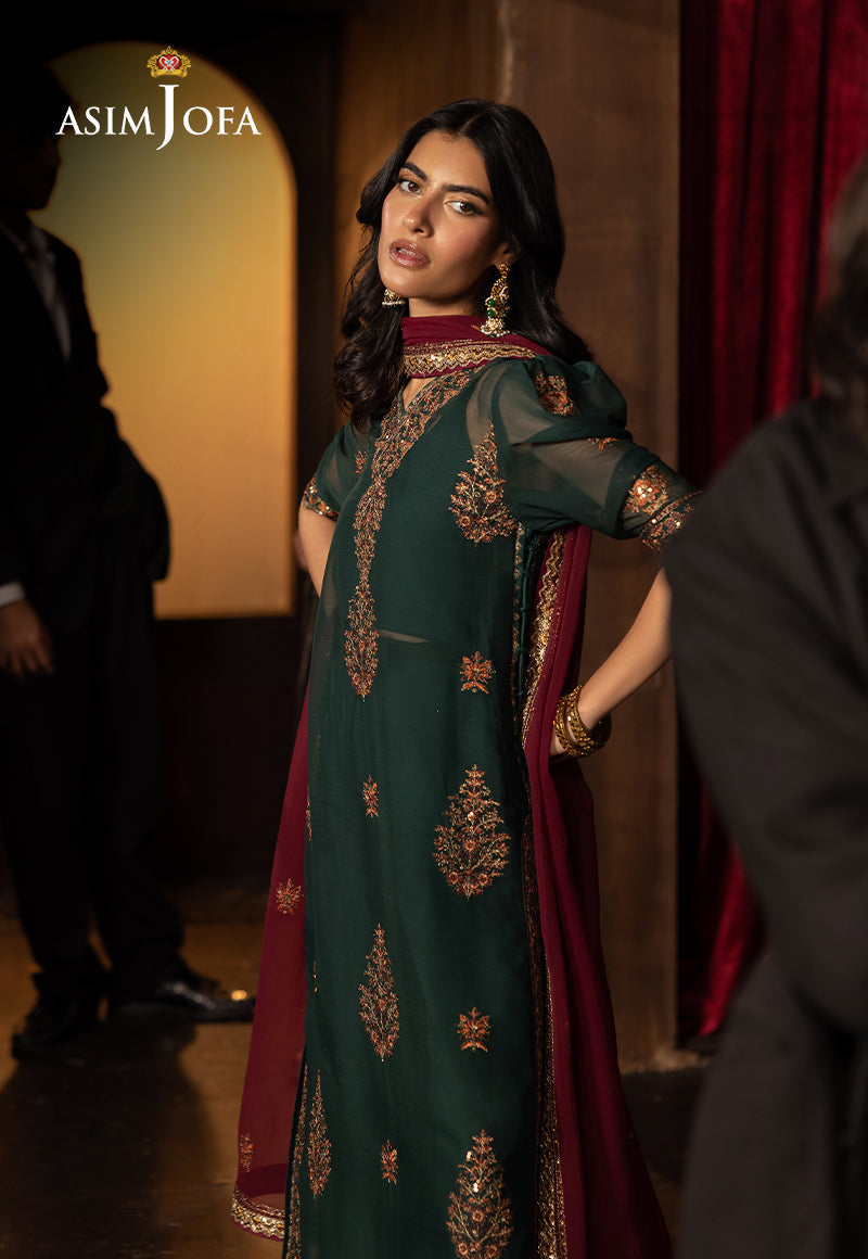 Asim Jofa | Luxury Festive Rejoice | AJLFF-02 - Official Asim Jofa stockist in UK - Sakeena London