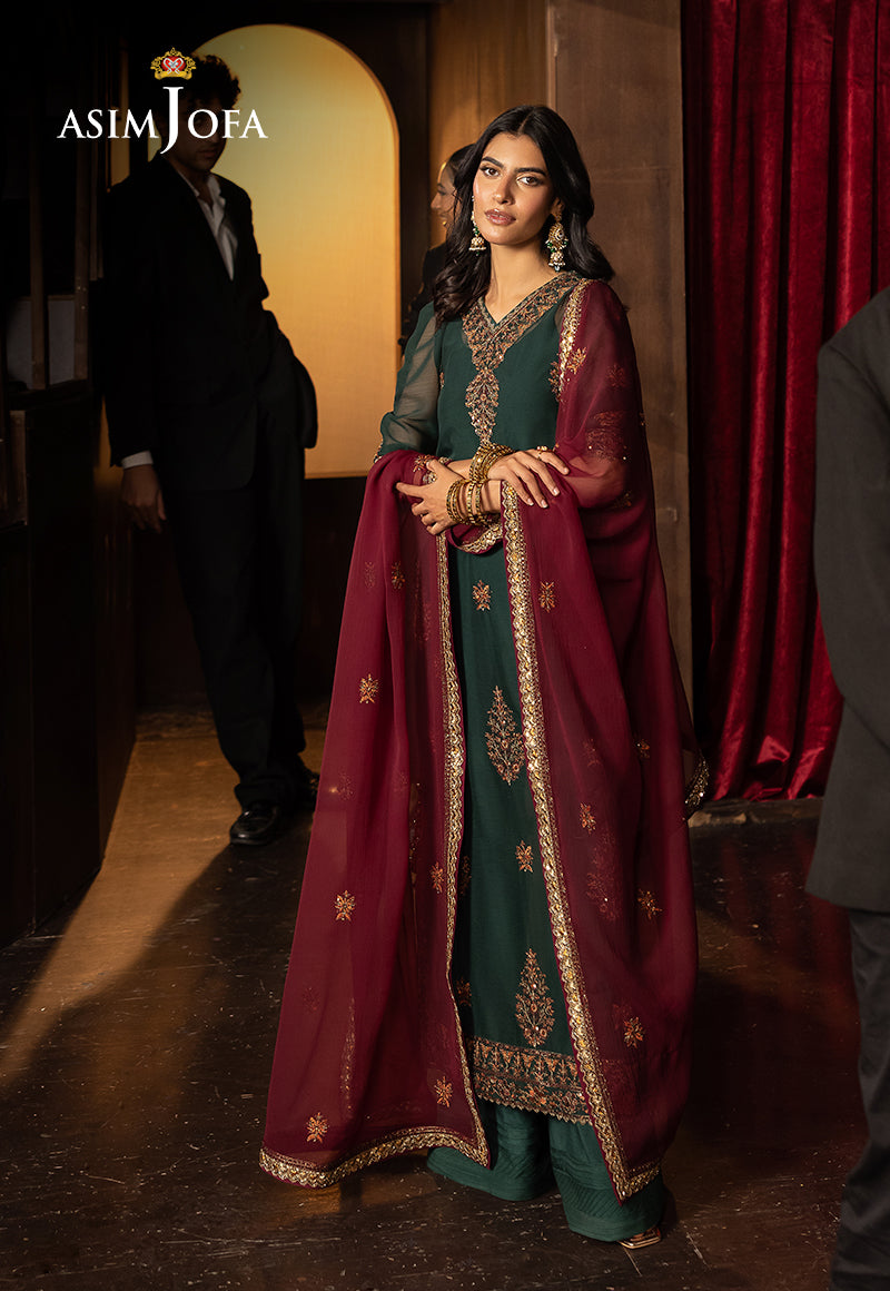 Asim Jofa | Luxury Festive Rejoice | AJLFF-02 - Official Asim Jofa stockist in UK - Sakeena London