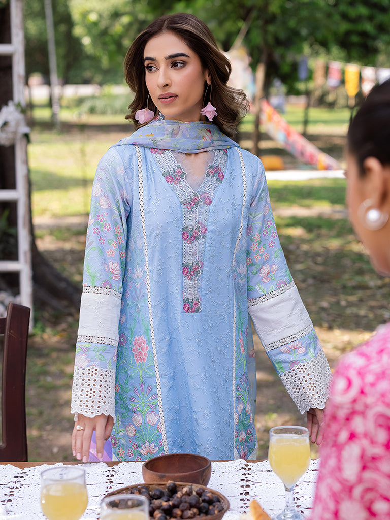Rajbari | Schiffli Printkari Exclusive | Schiffli Printkari - 04 - Official Rajbari stockist in UK - Sakeena London