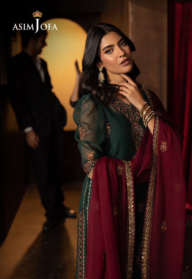 Asim Jofa | Luxury Festive Rejoice | AJLFF-02 - Official Asim Jofa stockist in UK - Sakeena London