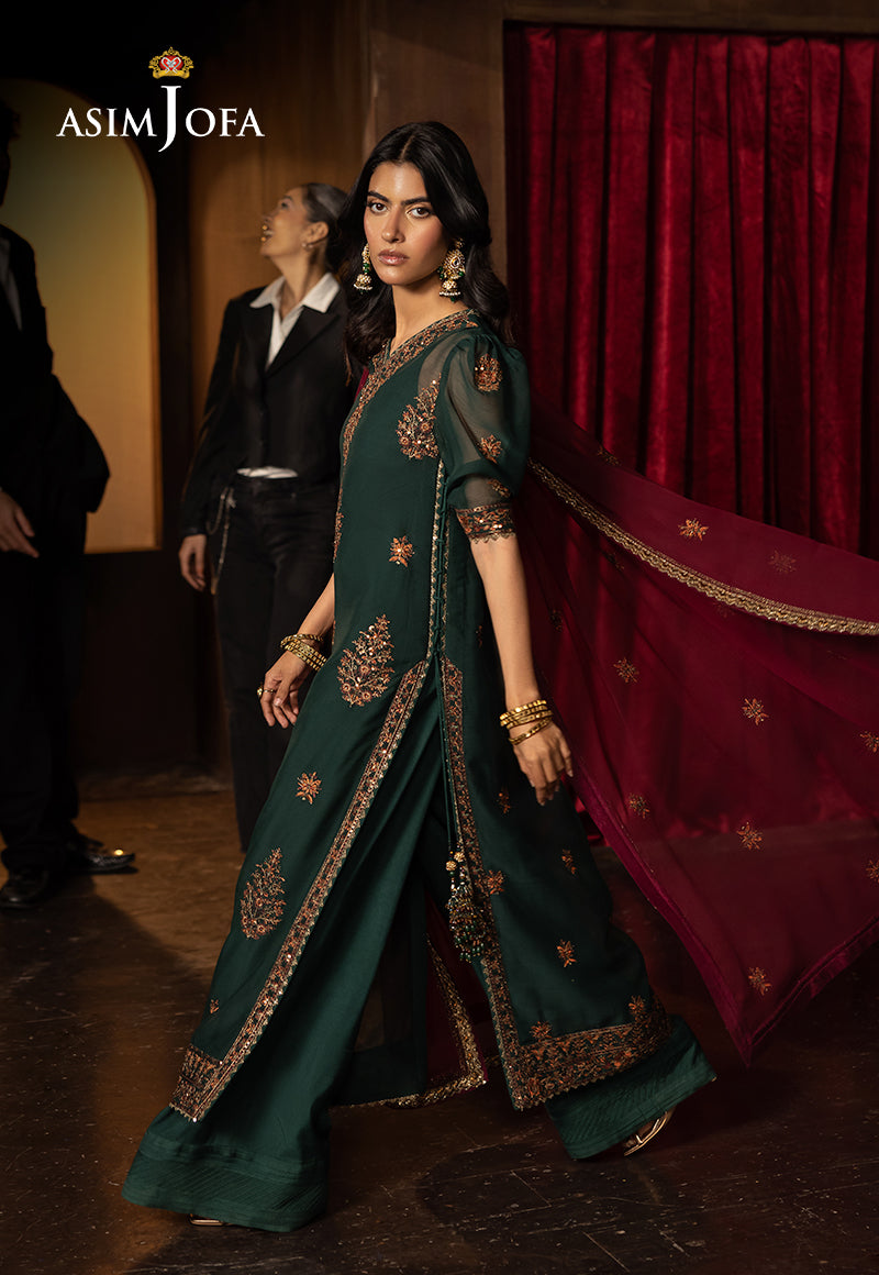 Asim Jofa | Luxury Festive Rejoice | AJLFF-02 - Official Asim Jofa stockist in UK - Sakeena London