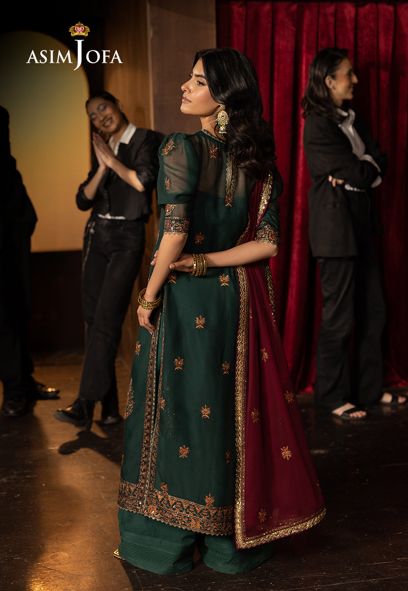 Asim Jofa | Luxury Festive Rejoice | AJLFF-02 - Official Asim Jofa stockist in UK - Sakeena London