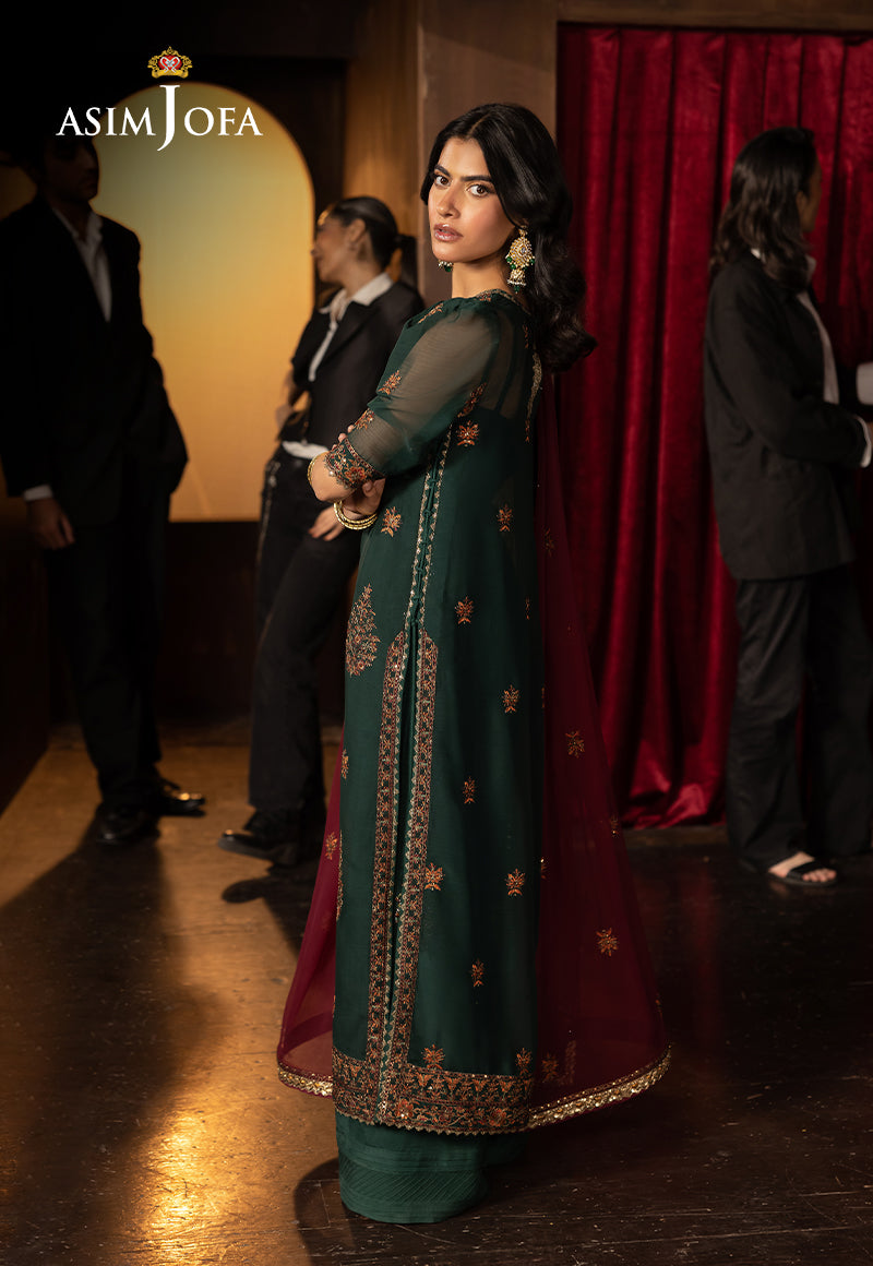 Asim Jofa | Luxury Festive Rejoice | AJLFF-02 - Official Asim Jofa stockist in UK - Sakeena London