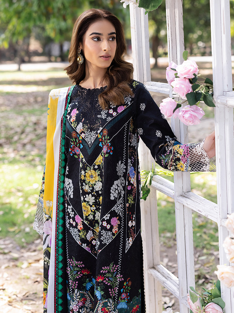 Rajbari | Schiffli Printkari Exclusive | Schiffli Printkari - 10 - Official Rajbari stockist in UK - Sakeena London
