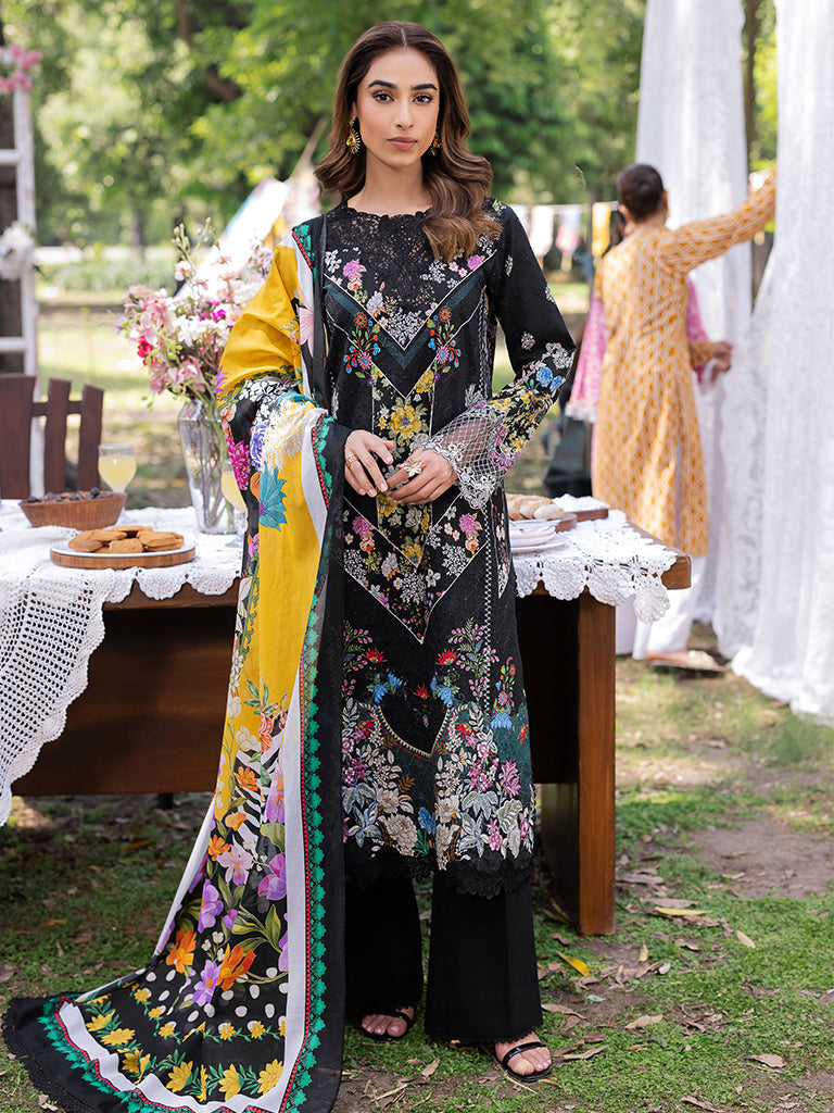 Rajbari | Schiffli Printkari Exclusive | Schiffli Printkari - 10 - Official Rajbari stockist in UK - Sakeena London