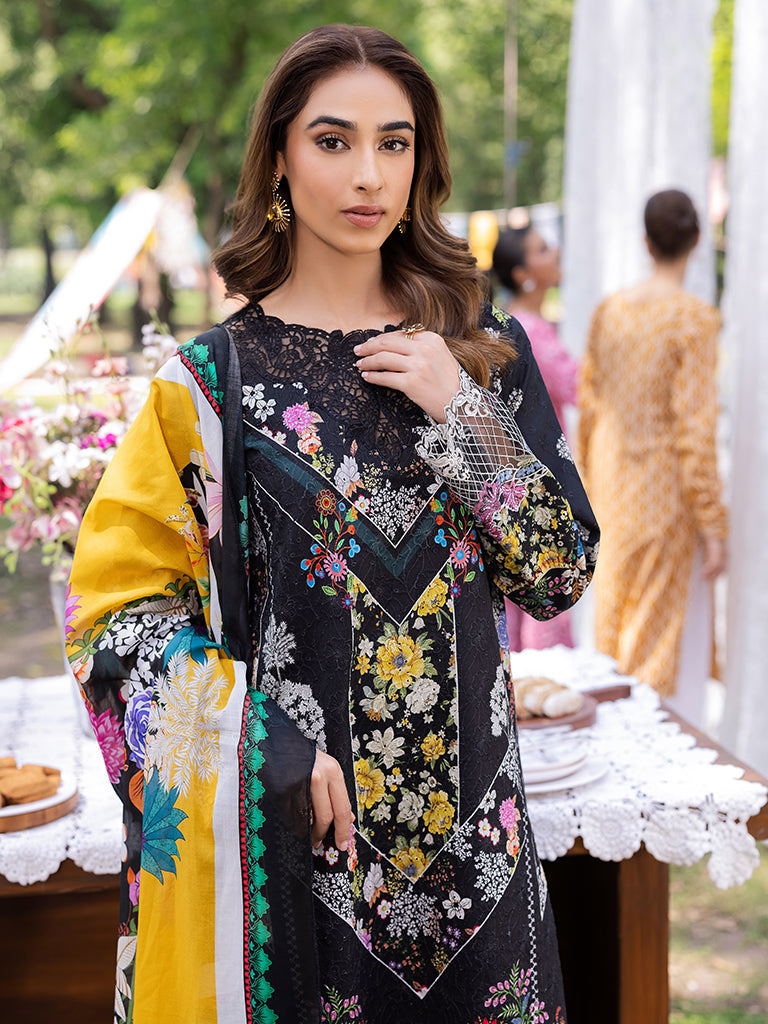 Rajbari | Schiffli Printkari Exclusive | Schiffli Printkari - 10 - Official Rajbari stockist in UK - Sakeena London