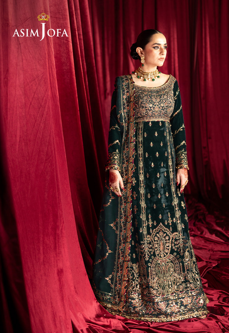 Asim Jofa | Makhmal Formals | AJMV-05 - Official Asim Jofa stockist in UK - Sakeena London
