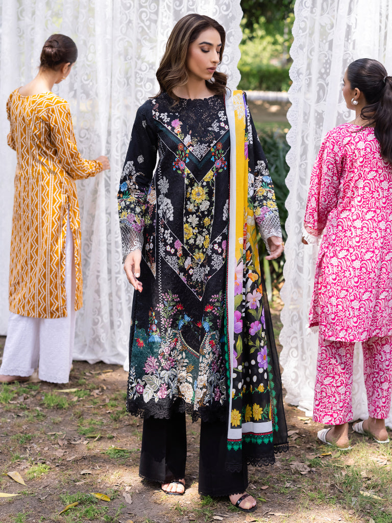 Rajbari | Schiffli Printkari Exclusive | Schiffli Printkari - 10 - Official Rajbari stockist in UK - Sakeena London