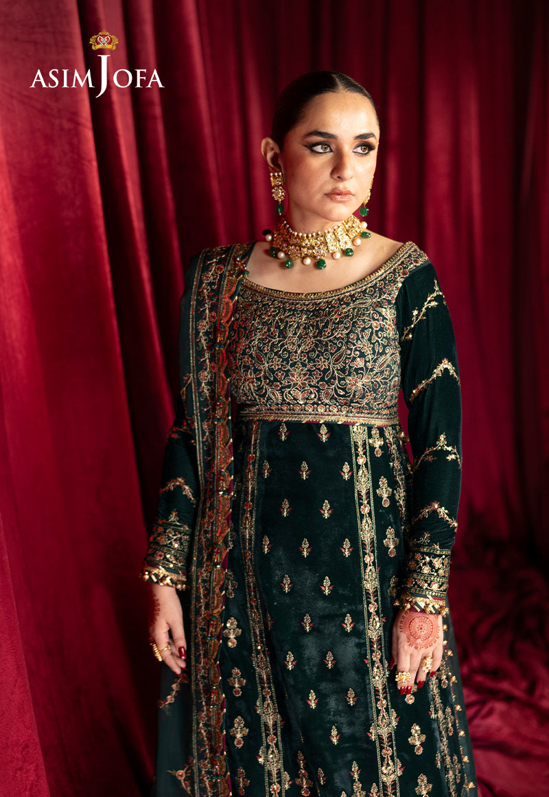Asim Jofa | Makhmal Formals | AJMV-05 - Official Asim Jofa stockist in UK - Sakeena London