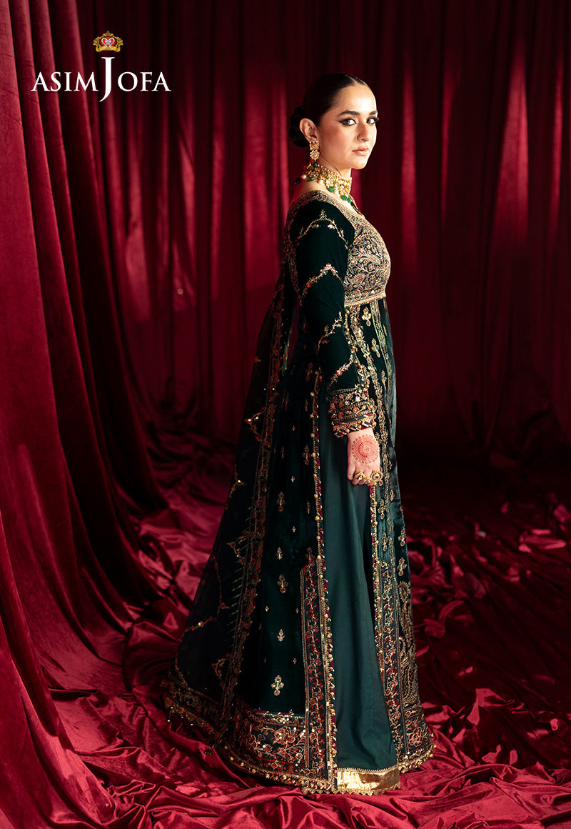 Asim Jofa | Makhmal Formals | AJMV-05 - Official Asim Jofa stockist in UK - Sakeena London