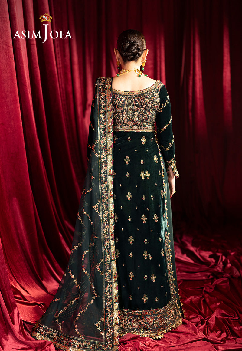 Asim Jofa | Makhmal Formals | AJMV-05 - Official Asim Jofa stockist in UK - Sakeena London