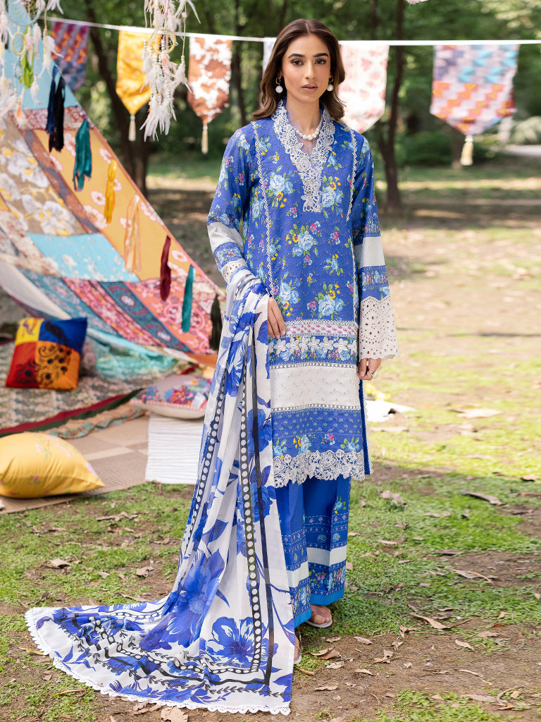 Rajbari | Schiffli Printkari Exclusive | Schiffli Printkari - 06 - Official Rajbari stockist in UK - Sakeena London