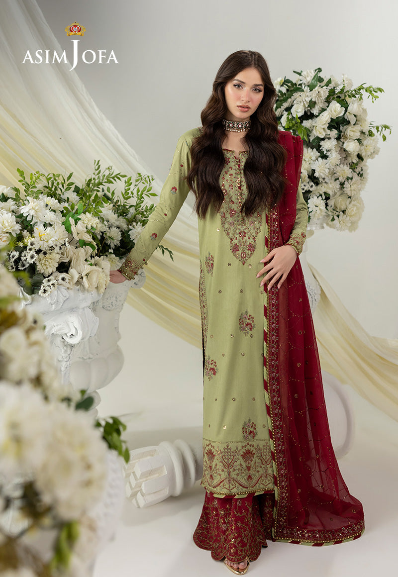 Asim Jofa | Izel Luxury Collection |AJIZL-04 - Official Asim Jofa stockist in UK - Sakeena London