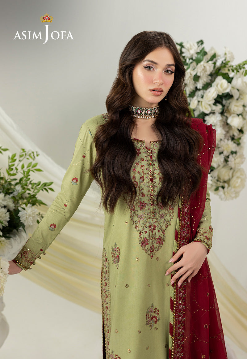 Asim Jofa | Izel Luxury Collection |AJIZL-04 - Official Asim Jofa stockist in UK - Sakeena London