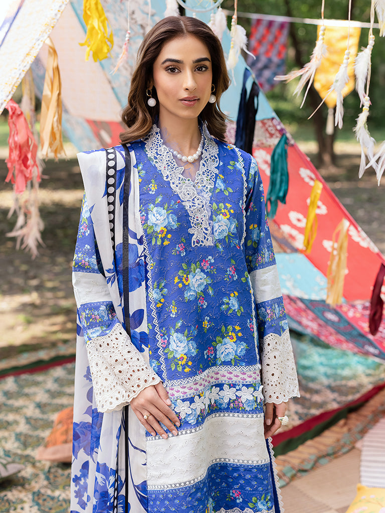 Rajbari | Schiffli Printkari Exclusive | Schiffli Printkari - 06 - Official Rajbari stockist in UK - Sakeena London