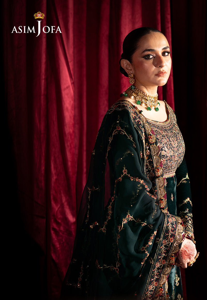 Asim Jofa | Makhmal Formals | AJMV-05 - Official Asim Jofa stockist in UK - Sakeena London